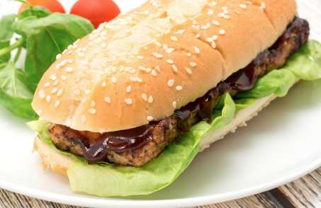 Bbq Seasoned Beef Rib Patty