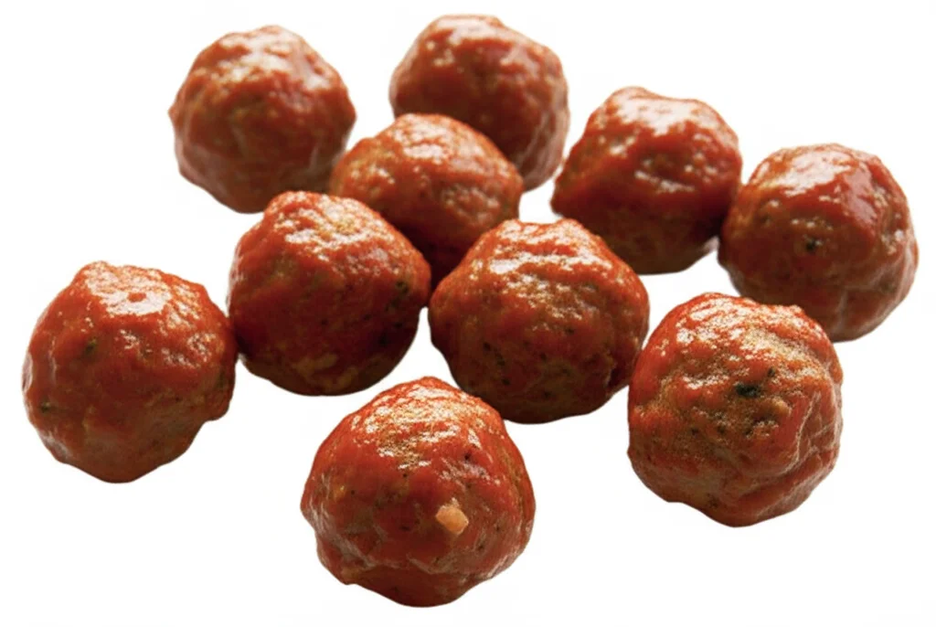 Low Sodium .8oz Beef Meatballs