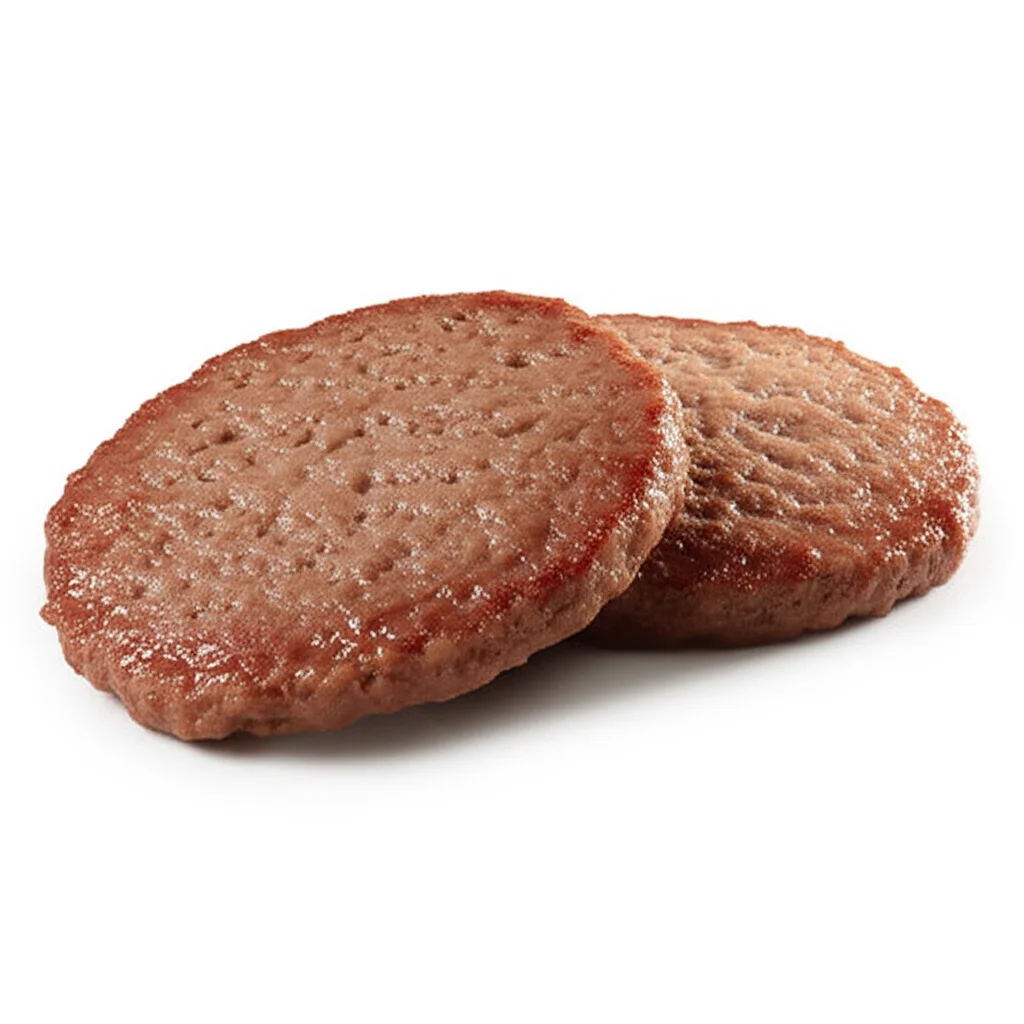 F/c Low Sodium Charbroiled Beef Burger Patties
