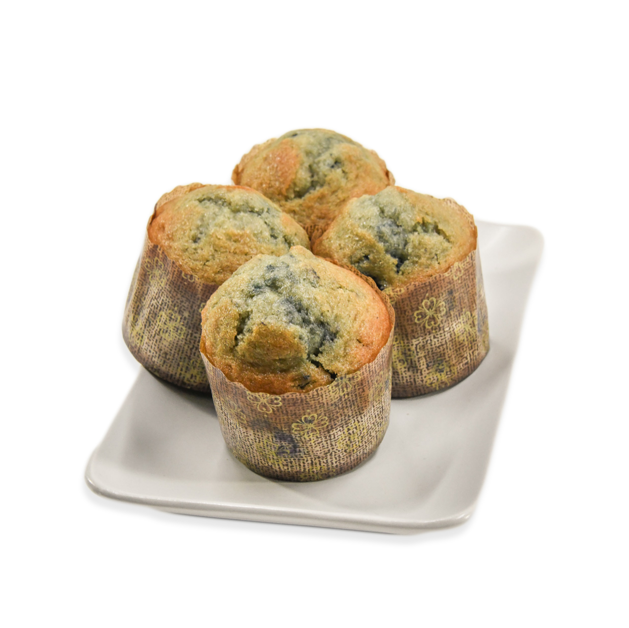 Blueberry Muffin Batter