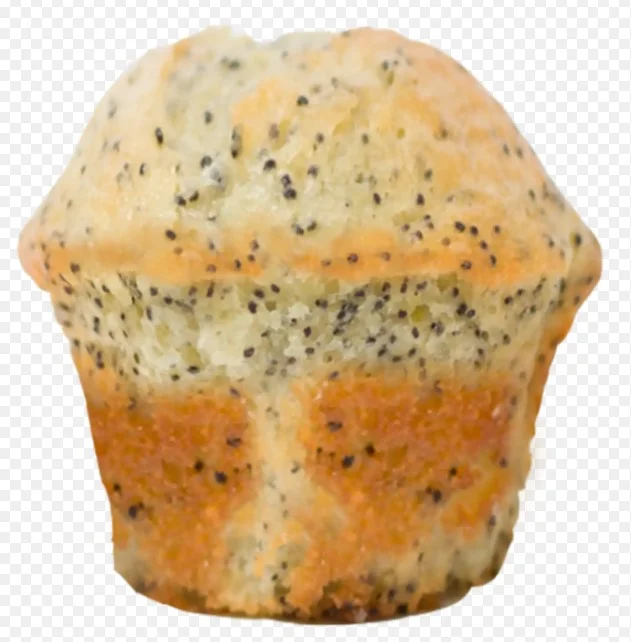 Lemon Poppy Muffin Batter