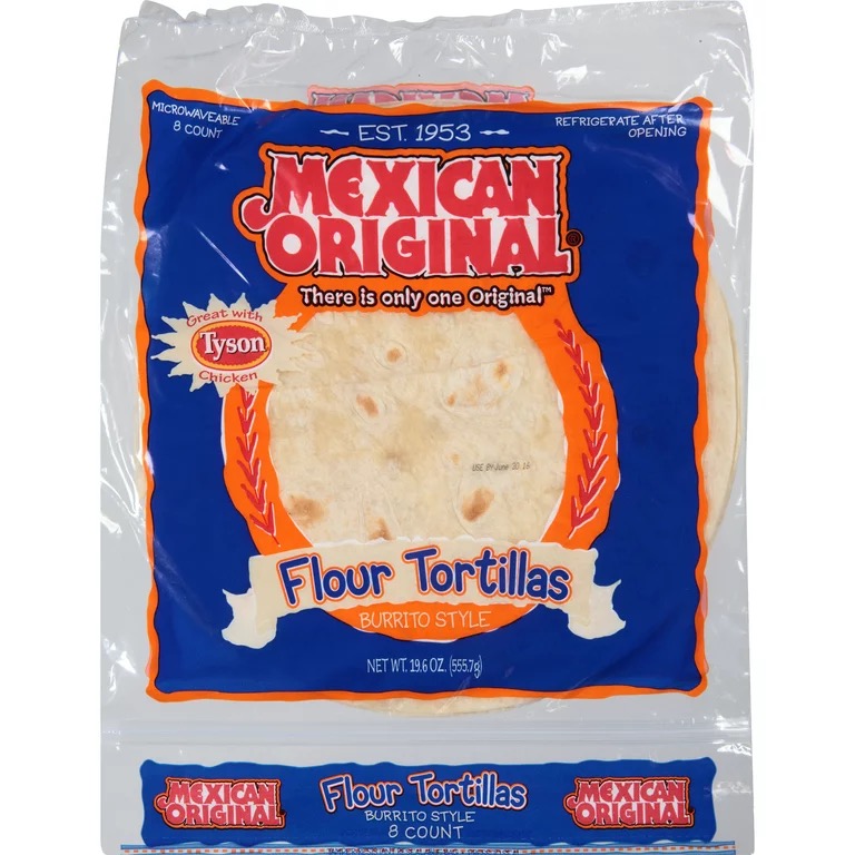 6" Flour Tortillas