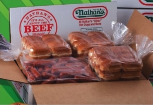 3.5" Hot Dog And Bun Combo Pack