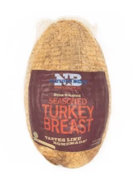 Raw Netted Turkey Breast