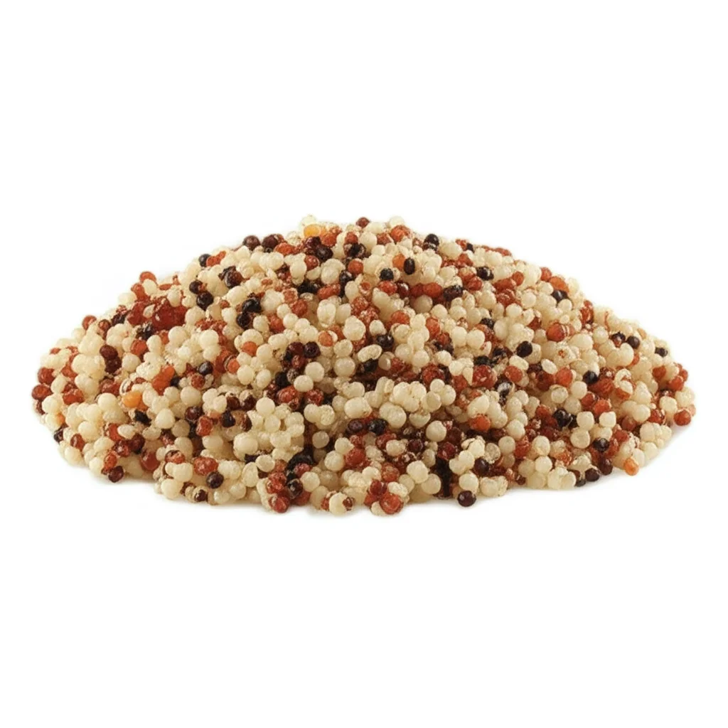 Fully Cooked Tricolor Quinoa