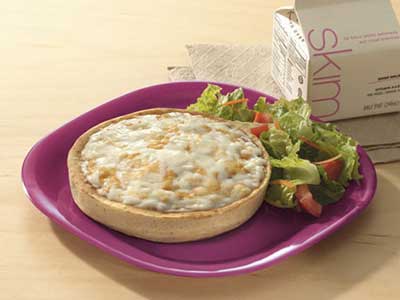 Whole Grain Deep Dish Cheese Pizza