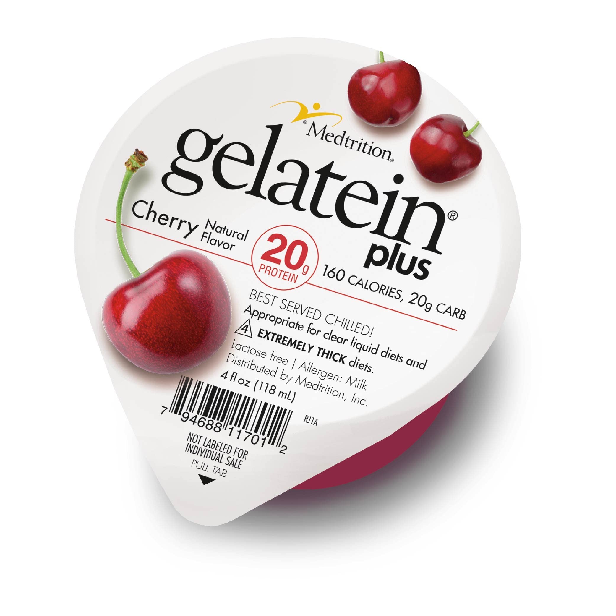 Gelatein Plus Cherry