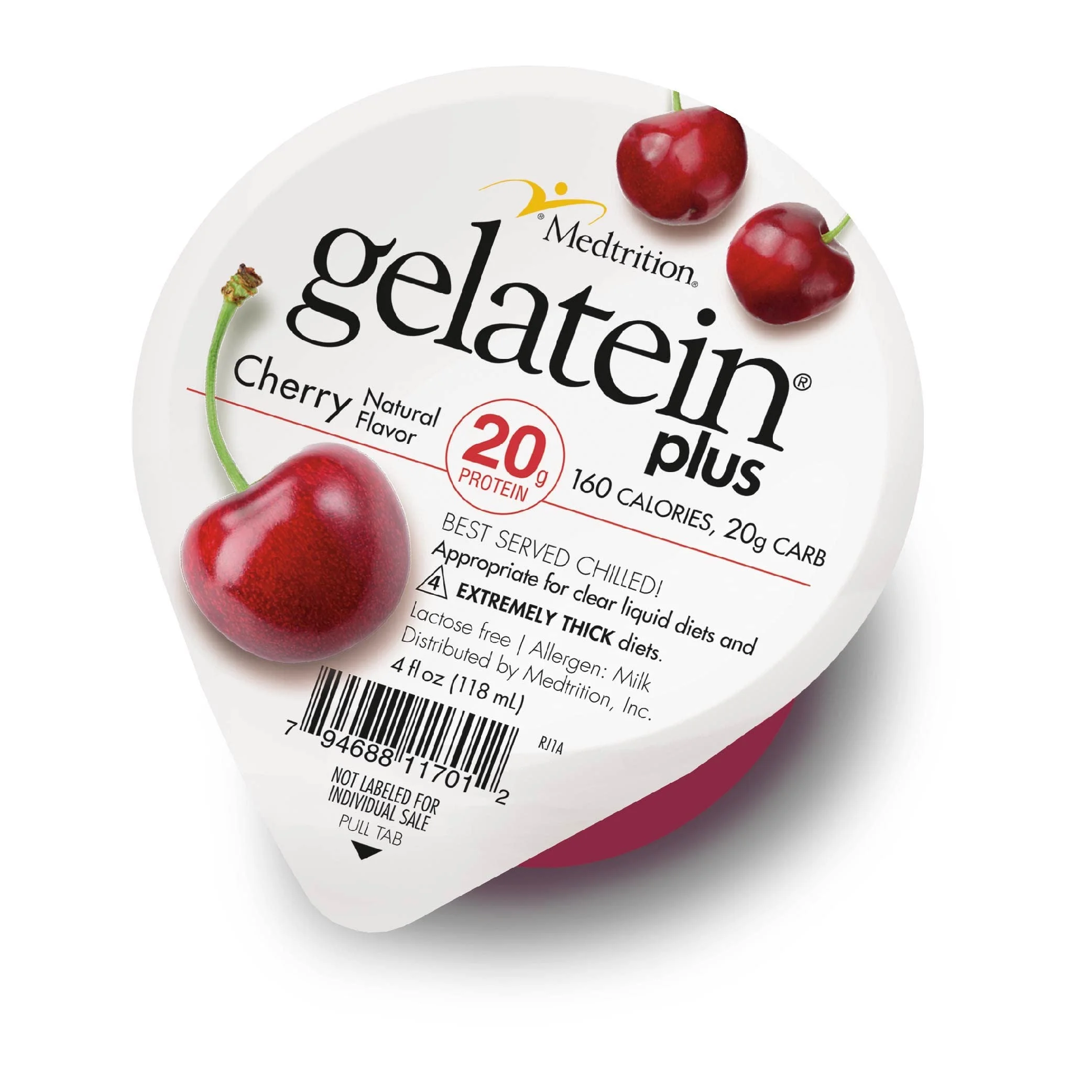 Gelatein Plus Cherry