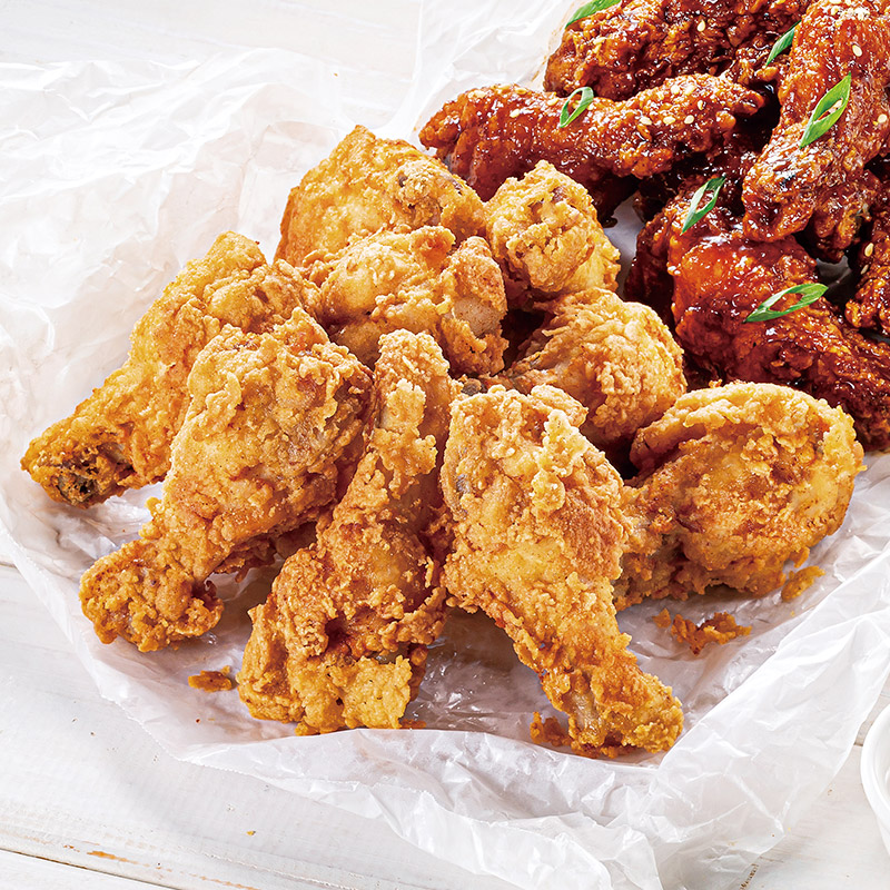 Korean Fried Chicken Batter