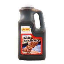 Black Pepper Sauce