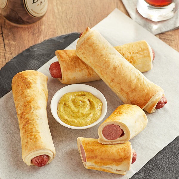 Pretzel Dogs