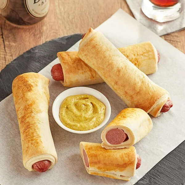 Pretzel Dogs