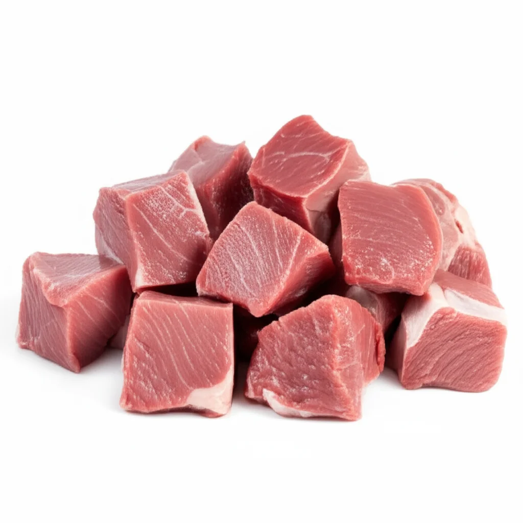 Veal Cubes For Stew