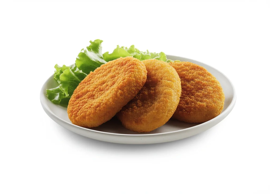 Breaded Veal Patties