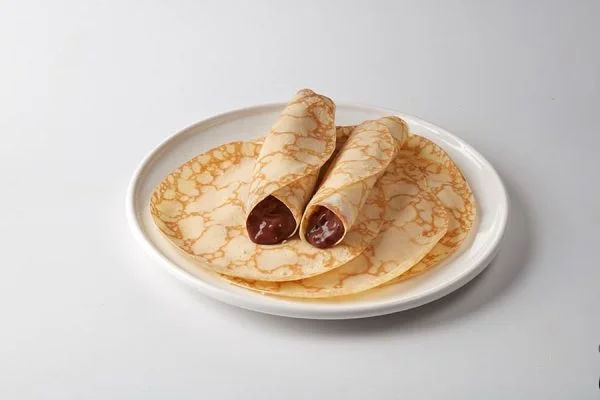 6" Plain Crepe Shell