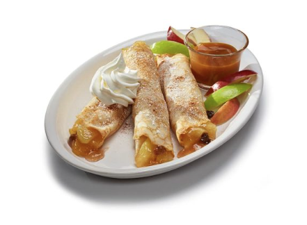 Apple Cinnamon Raisin Crepes
