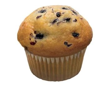 Wild Blueberry Muffin