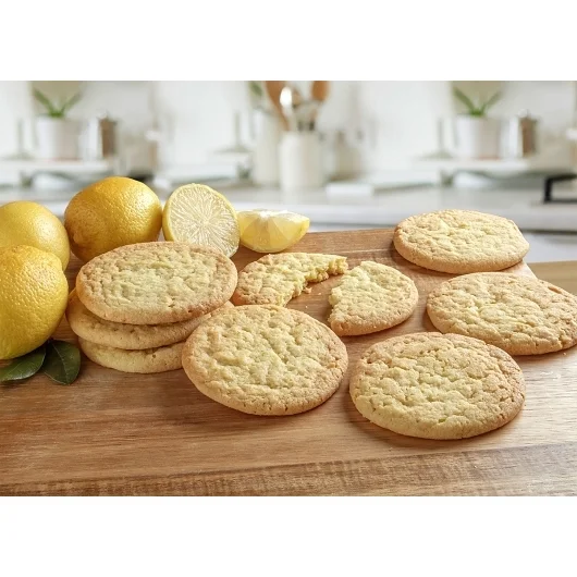 Lemon Burst Cookie Dough