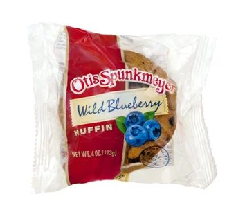 Individually Wrapped Blueberry Muffin