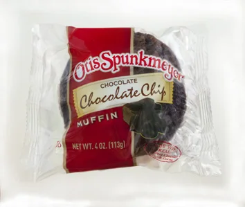 Individually Wrapped Double Chocolate Muffin