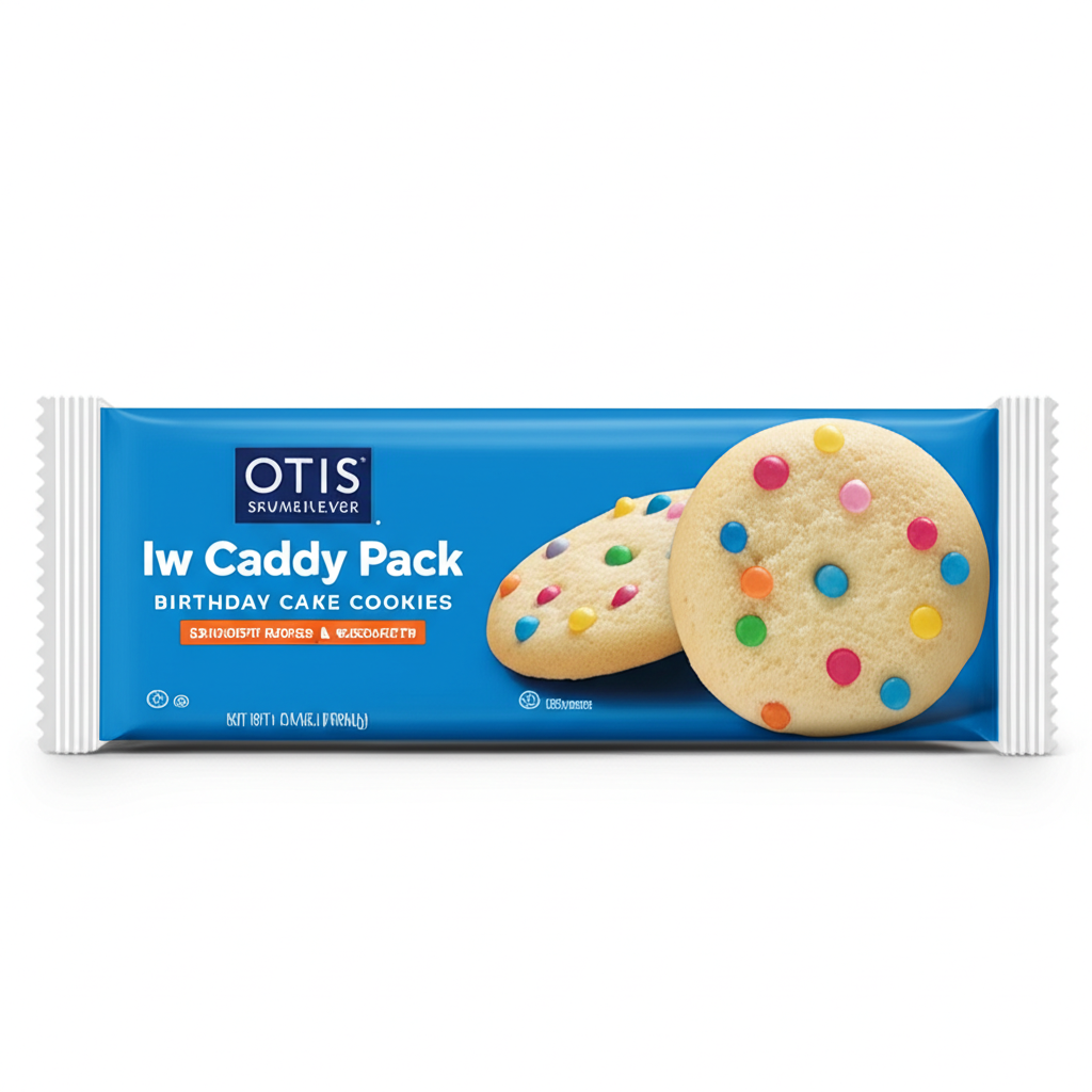 4oz Iw Caddy Pack Birthday Cake Cookies