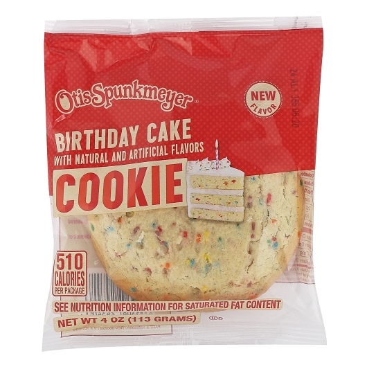 4oz Iw Caddy Pack Birthday Cake Cookies
