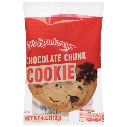 4oz Iw Caddy Pack Chocolate Chunk Cookies