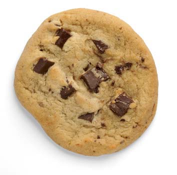 Baked Chocolate Chunk Cookie