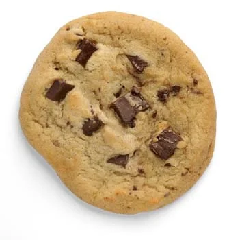 Baked Chocolate Chunk Cookie