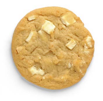 Baked White Chocolate Macadamia Nut Cookie
