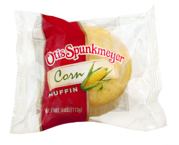 Individually Wrapped Corn Muffin
