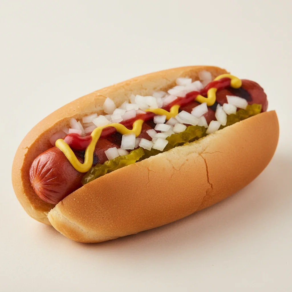 8x1 6" All Beef Hot Dogs