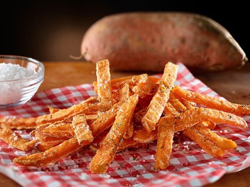 3/8"sweet Potato Fries