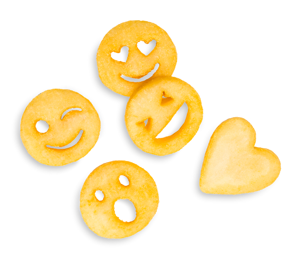 Emoticon Fries