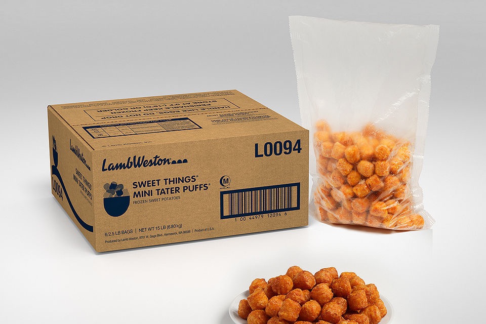 Sweet Potato Tater Tots