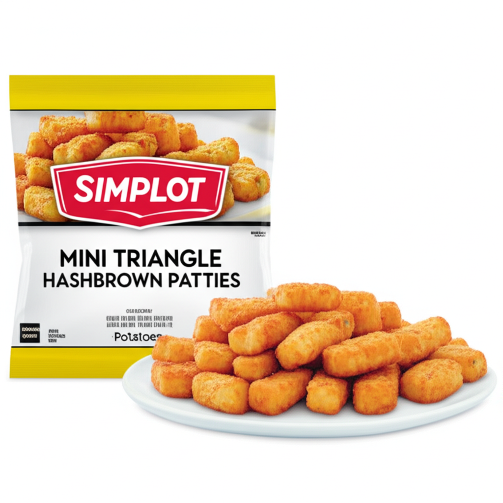 Mini Triangle Hashbrown Patties