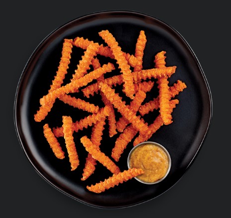 Crinkle Cut Sweet Potato Fries