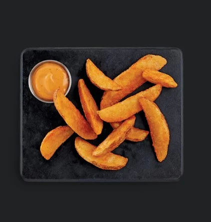 Seasoned Wedge Cut Fries