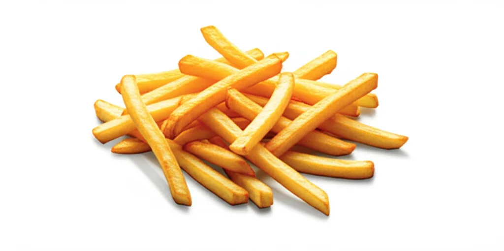 3/8" Coated Skin On Surecrisp Fries