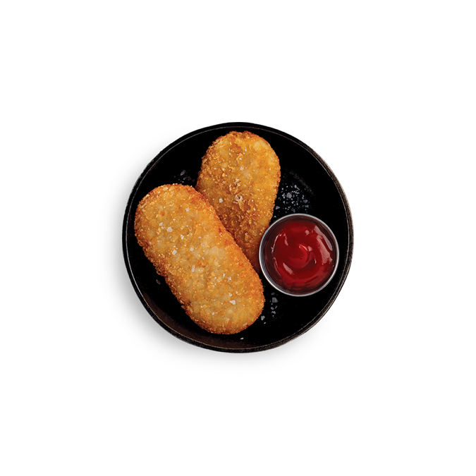 Oval Hashbrown Patties