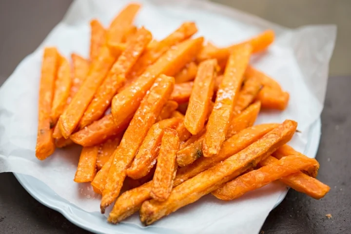 3/8" Sweet Potato Plank Fries
