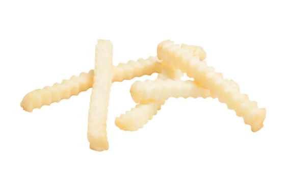 5/16" Crinkle Cut Fries