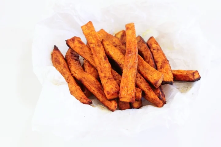 Sweet Potato Platter Fry
