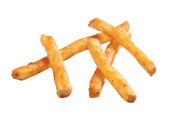 3/8" Battered Seasoned Straight Fries