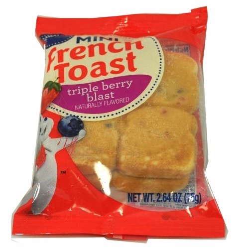 Whole Grain Mini Berry French Toast