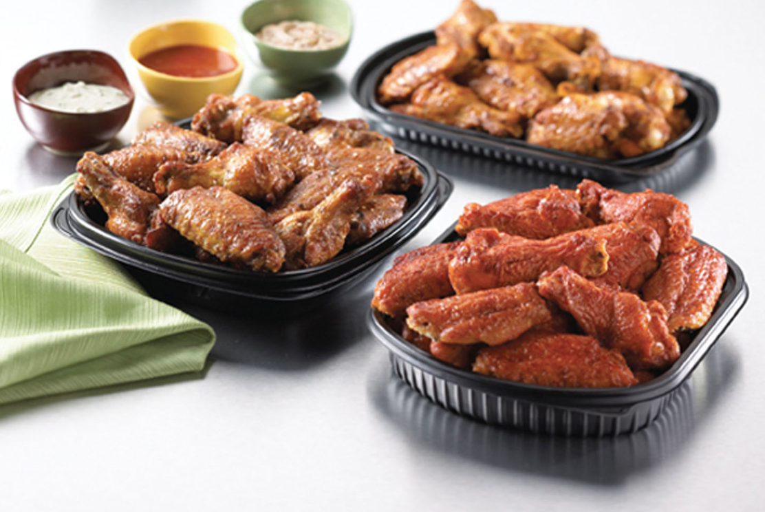 Fully Cooked Steamed Chicken Wings