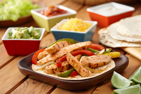 Chicken Breast Fajita Strip