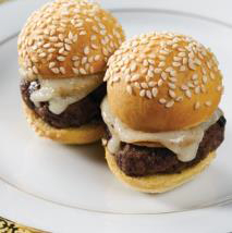 Kobe Mushroom Swiss Burger