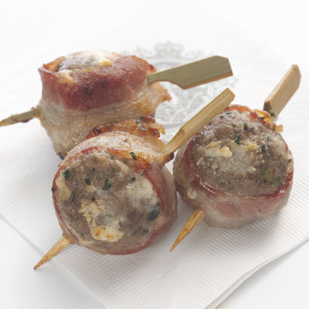 Blue Cheese And Bacon Meatball