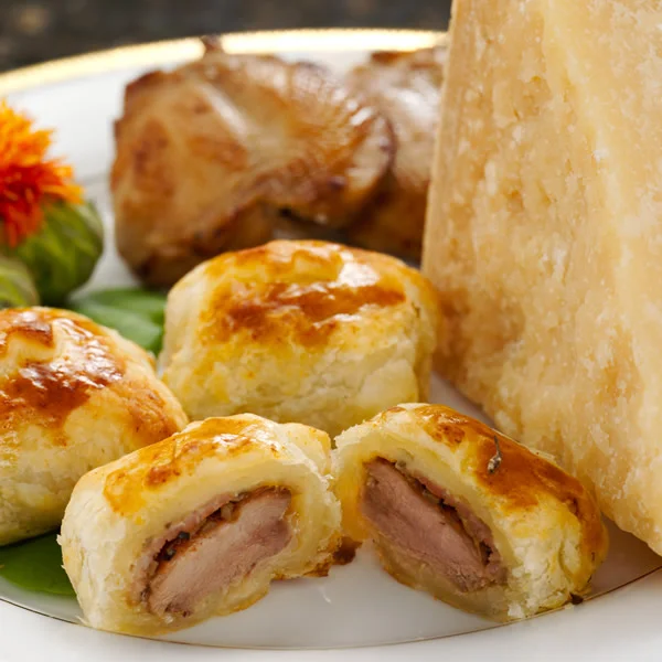 Mini Quail Wellington